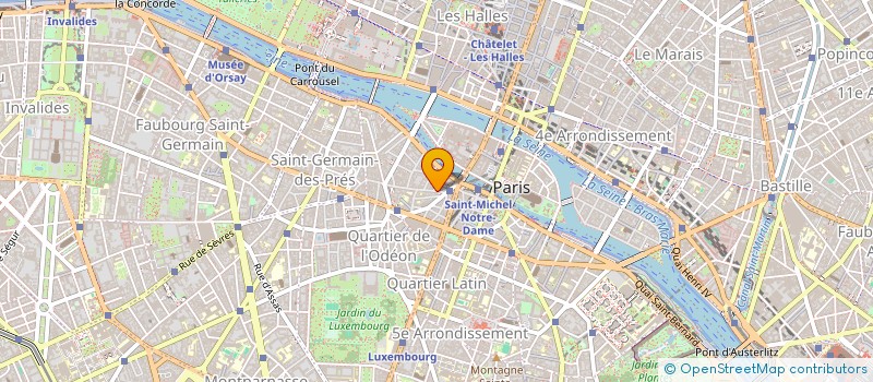 localisation de l'entreprise 452 961 410 à NANTES