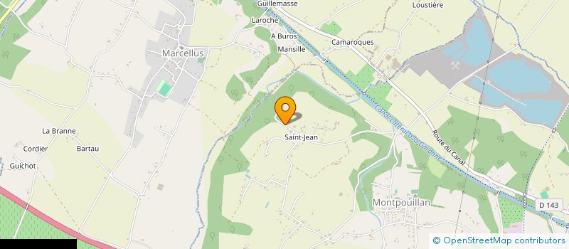 localisation de l'entreprise 452 966 088   GAUJAC