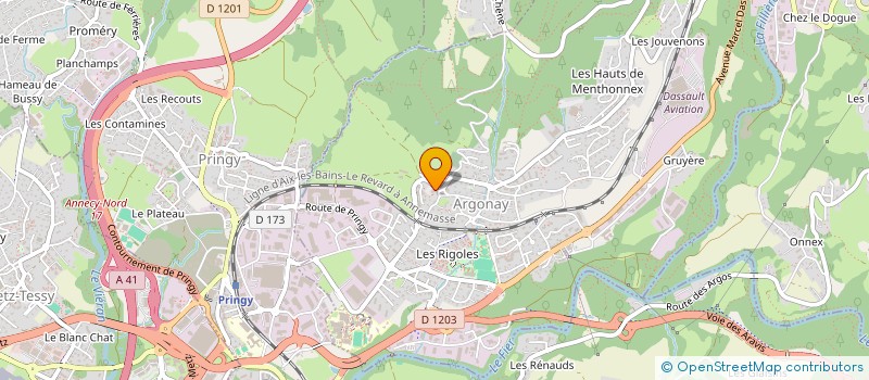 localisation de l'entreprise 452 970 155   POISY