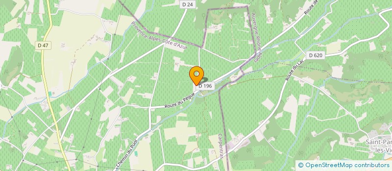 localisation de l'entreprise 452 981 822  à VALREAS