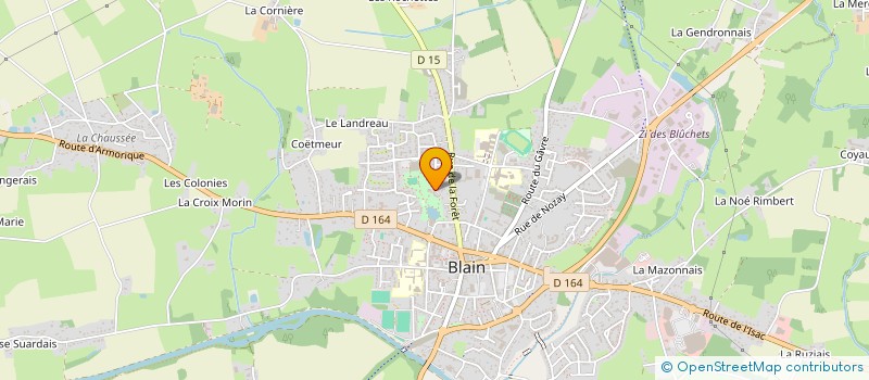 localisation de l'entreprise 452 988 256   VUE