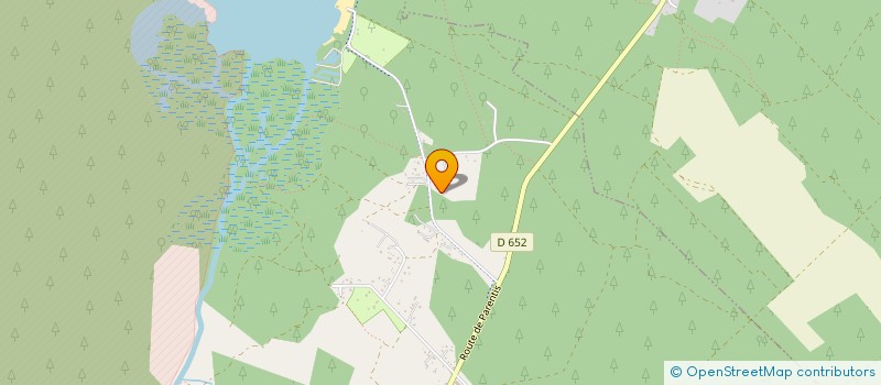 localisation de l'entreprise 453 002 933   SAINTE-EULALIE-EN-BORN