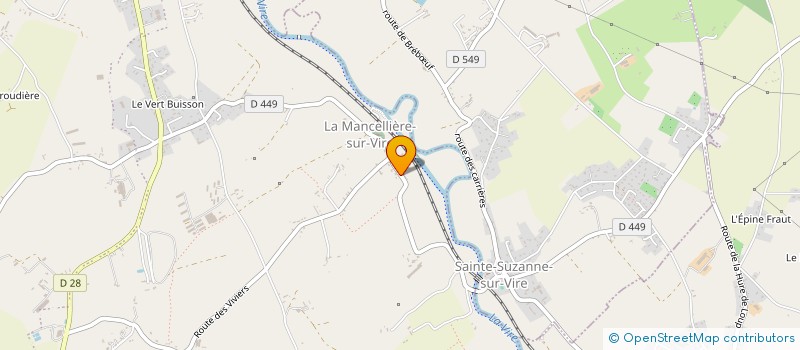 localisation de l'entreprise 453 012 437   BOURGVALLEES