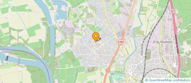 localisation de l'entreprise 453 024 309   SORGUES