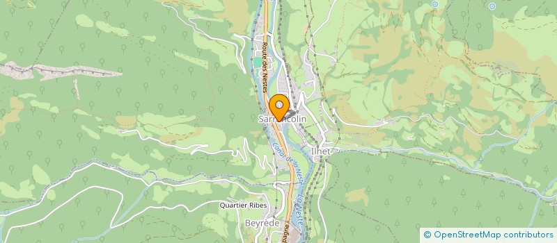 localisation de l'entreprise 453 041 329   BORDERES-LOURON