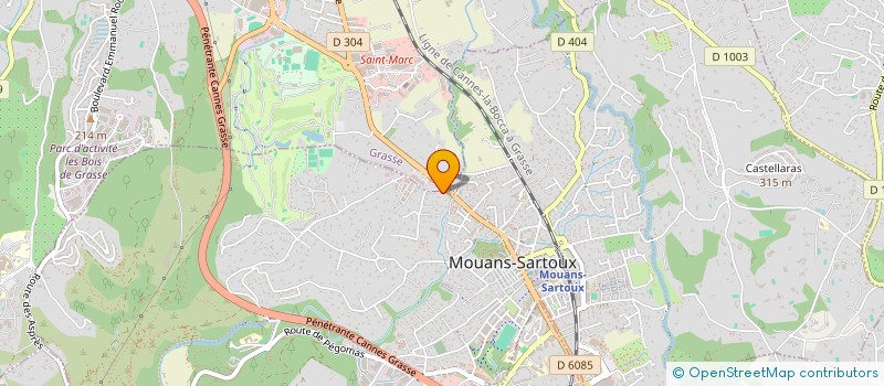 localisation de l'entreprise 453 060 972   VALDEROURE