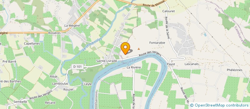 localisation de l'entreprise 453 064 081   MONBEQUI