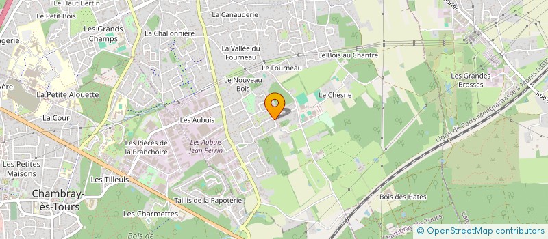 localisation de l'entreprise 453 072 944  à VENERQUE