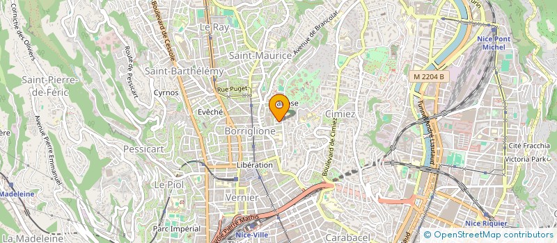 localisation de l'entreprise 453 082 174 à NICE