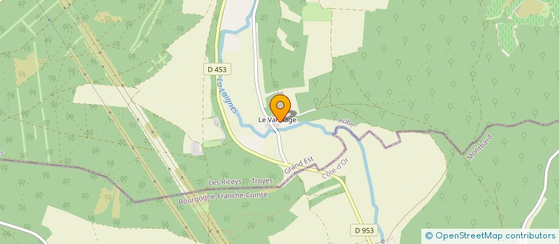 localisation de l'entreprise 453 083 586   LES RICEYS