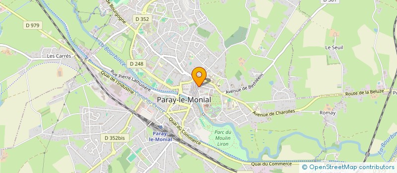 localisation de l'entreprise 453 084 063   PARAY-LE-MONIAL