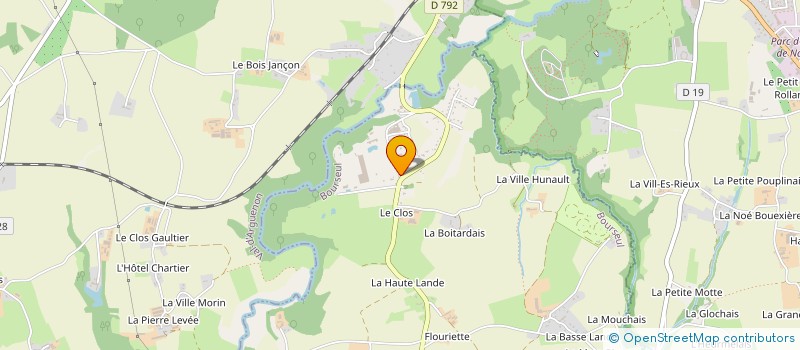 localisation de l'entreprise 453 101 164 à BOURSEUL