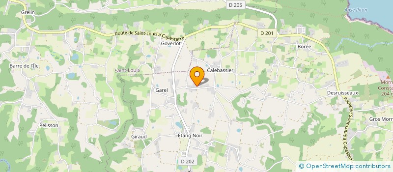 localisation de l'entreprise 453 104 036 à CAPESTERRE-DE-MARIE-GALANTE
