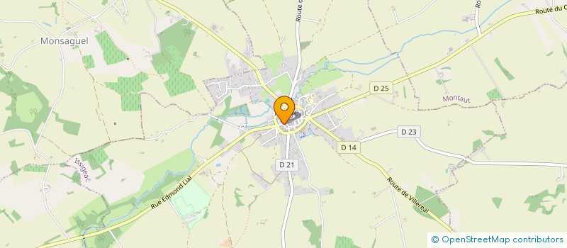 localisation de l'entreprise 453 112 351   ISSIGEAC