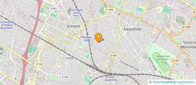 localisation de l'entreprise 453 112 732  à EAUBONNE