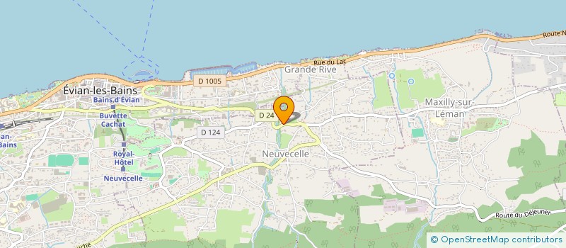 localisation de l'entreprise 453 117 111   VALLET