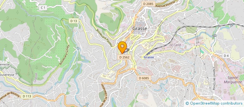 localisation de l'entreprise 453 133 456   GRASSE