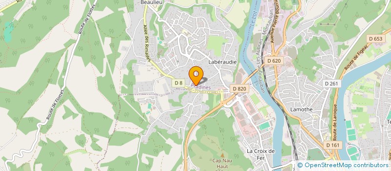 localisation de l'entreprise 453 140 386 à PRADINES