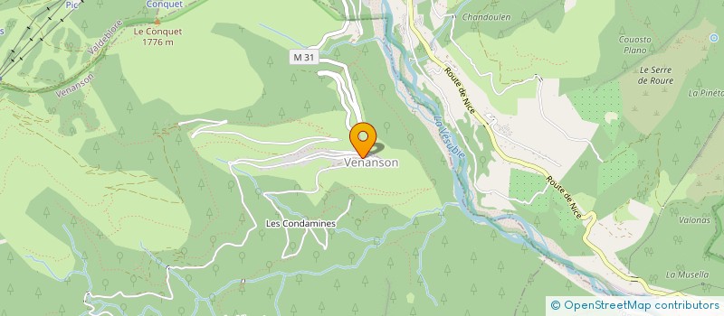 localisation de l'entreprise 453 159 774 à VENTISERI