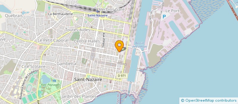 localisation de l'entreprise 453 171 571   LOURDES