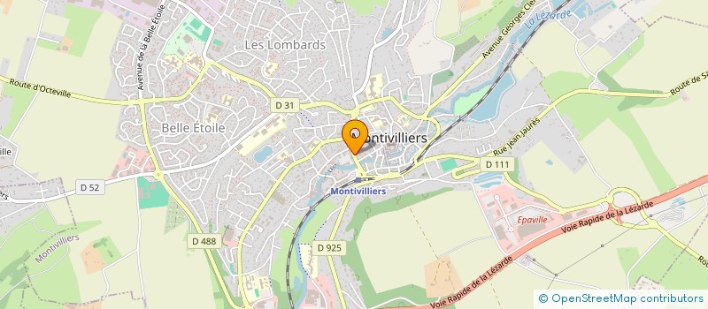 localisation de l'entreprise 453 177 966   MONTIVILLIERS