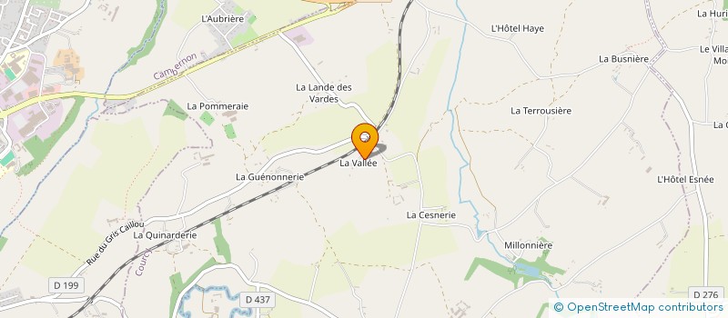 localisation de l'entreprise 453 188 070   COUTANCES