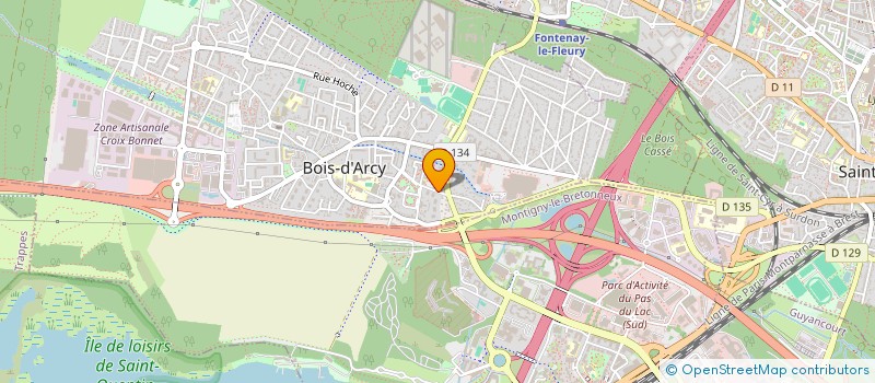 localisation de l'entreprise 453 189 938   NEAUPHLE-LE-VIEUX