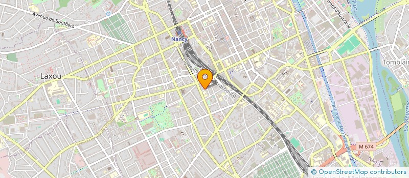 localisation de l'entreprise 453 227 217   NANCY