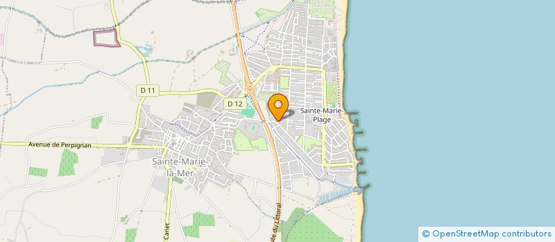 localisation de l'entreprise 453 230 070   COLLIOURE