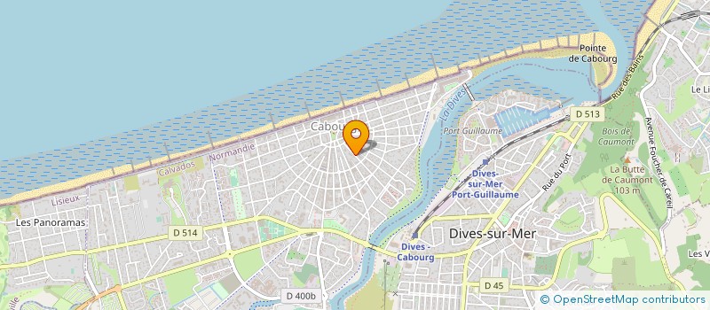 localisation de l'entreprise 453 248 288   CABOURG