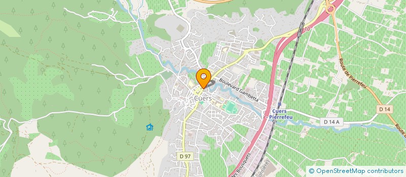 localisation de l'entreprise 453 253 916  à LA VALETTE-DU-VAR