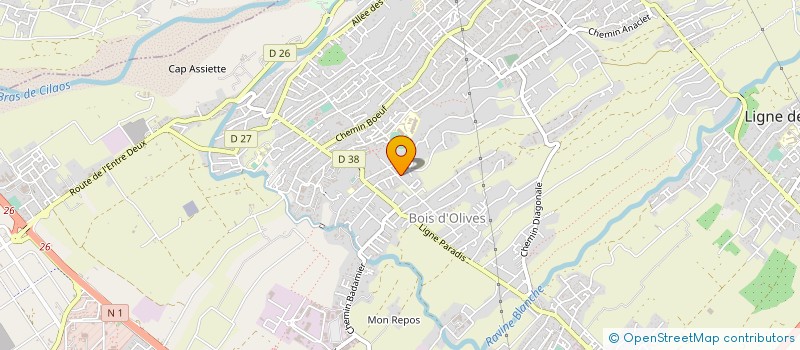 localisation de l'entreprise 453 267 395 à SAINT-PIERRE