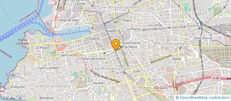 localisation de l'entreprise 453 279 713   MARSEILLE