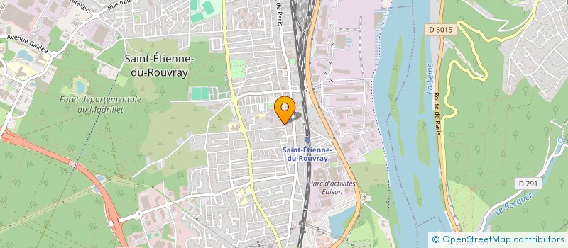 localisation de l'entreprise 453 297 715   MONTASTRUC-LA-CONSEILLERE