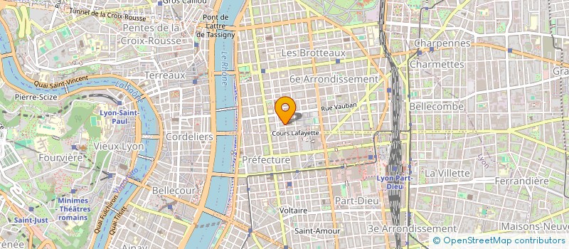 localisation de l'entreprise 453 322 794   LYON