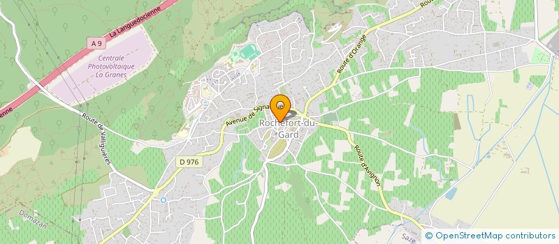 localisation de l'entreprise 453 324 584   SAINT-PAULET-DE-CAISSON