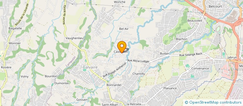 localisation de l'entreprise 453 324 774   BAIE-MAHAULT