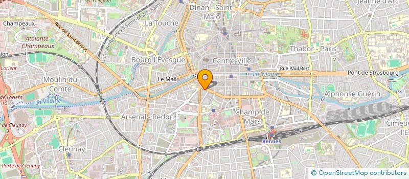 localisation de l'entreprise 453 337 388   GUICHEN