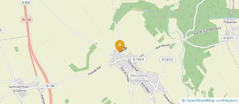 localisation de l'entreprise 453 386 088 à JOUY
