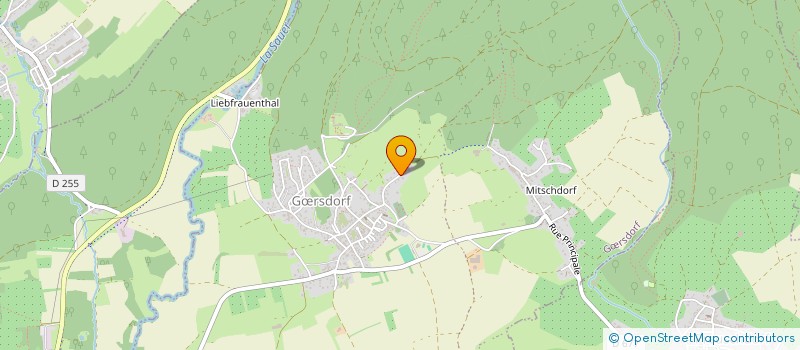 localisation de l'entreprise 453 388 050   GRSDORF