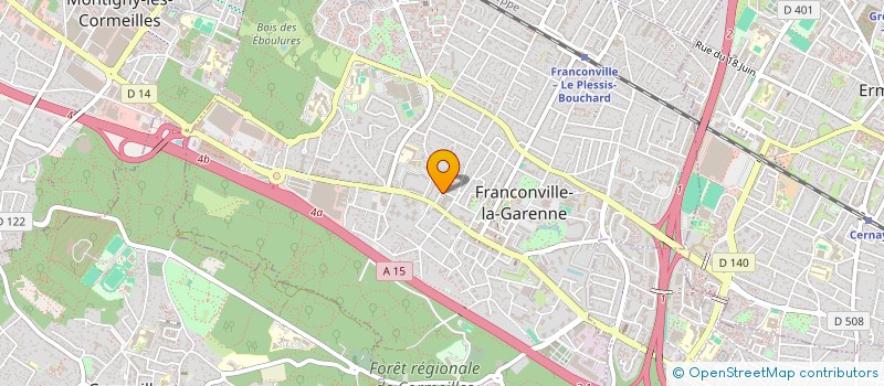 localisation de l'entreprise 453 391 666   ARGENTEUIL