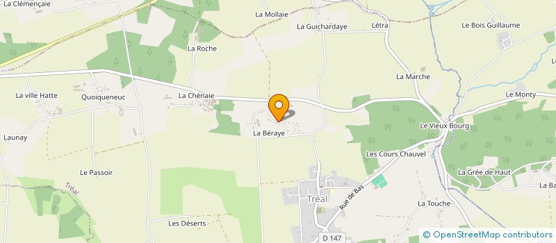 localisation de l'entreprise 453 394 306   SAINT-MALO-DE-BEIGNON