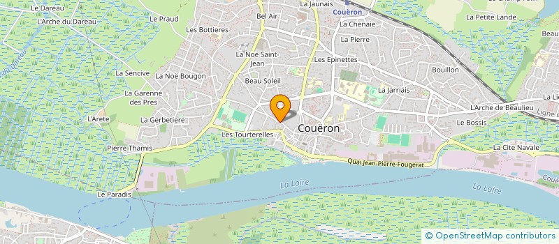 localisation de l'entreprise 453 395 204  à COUERON