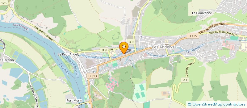 localisation de l'entreprise 453 425 399   LA ROQUETTE