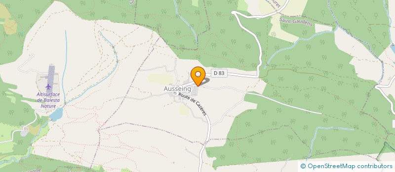 localisation de l'entreprise 453 428 930   ROQUEFORT-SUR-GARONNE