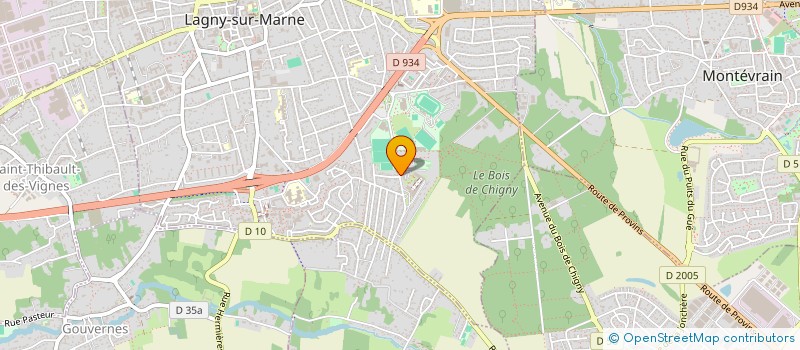 localisation de l'entreprise 453 436 255   LA GUERINIERE