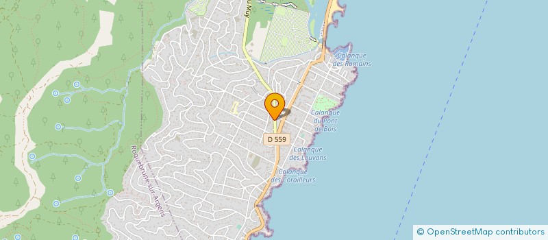 localisation de l'entreprise 453 448 045   SAINT-RAPHAEL