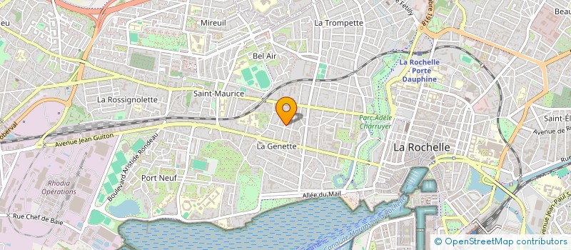 localisation de l'entreprise 453 451 593   LA ROCHELLE