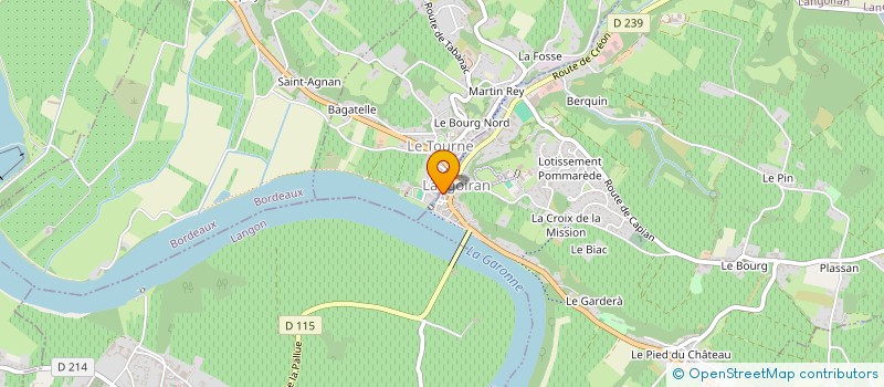 localisation de l'entreprise 453 452 518   SAINT-DENIS