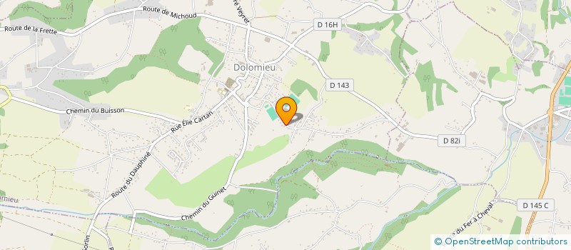 localisation de l'entreprise 453 467 946   DOLOMIEU